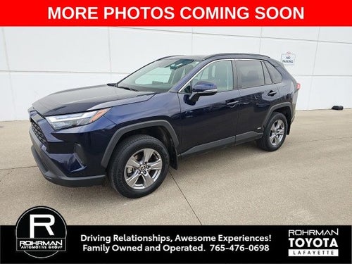 2024 Toyota RAV4 HYBRID XLE