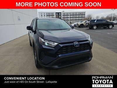 2024 Toyota RAV4 HYBRID XLE