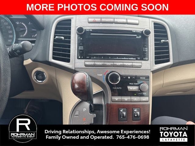 2011 Toyota VENZA Base