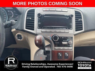 2011 Toyota VENZA Base