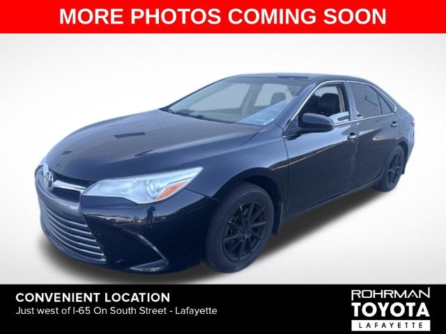 2016 Toyota Camry LE