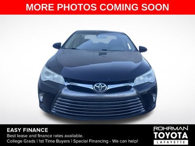 2016 Toyota Camry LE