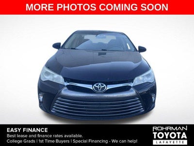 2016 Toyota Camry LE