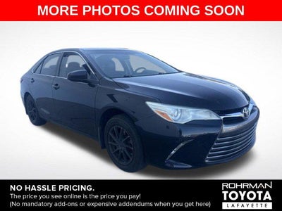 2016 Toyota Camry LE
