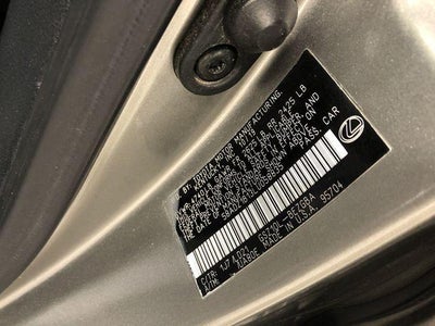 2020 Lexus ES 350 350