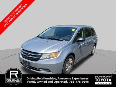 2016 Honda Odyssey LX