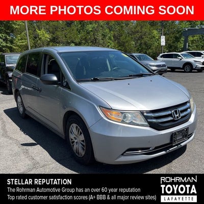 2016 Honda Odyssey LX