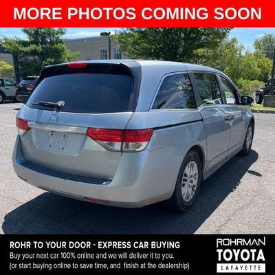 2016 Honda Odyssey LX