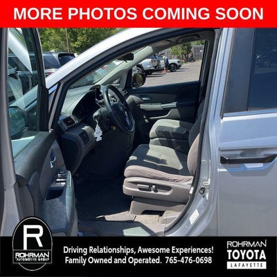 2016 Honda Odyssey LX