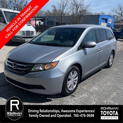 2017 Honda Odyssey SE