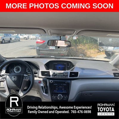 2017 Honda Odyssey SE