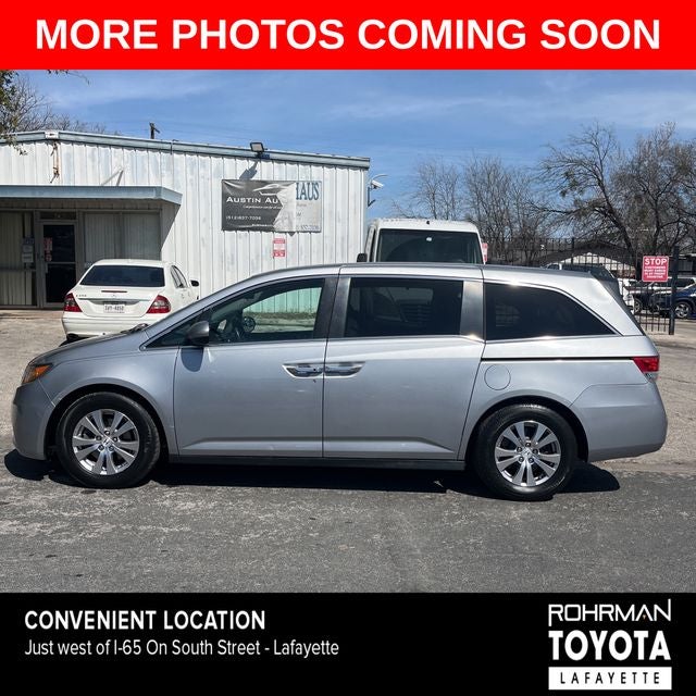 2017 Honda Odyssey SE