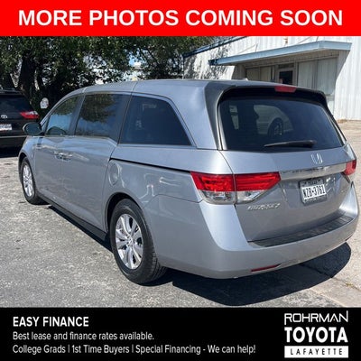 2017 Honda Odyssey SE