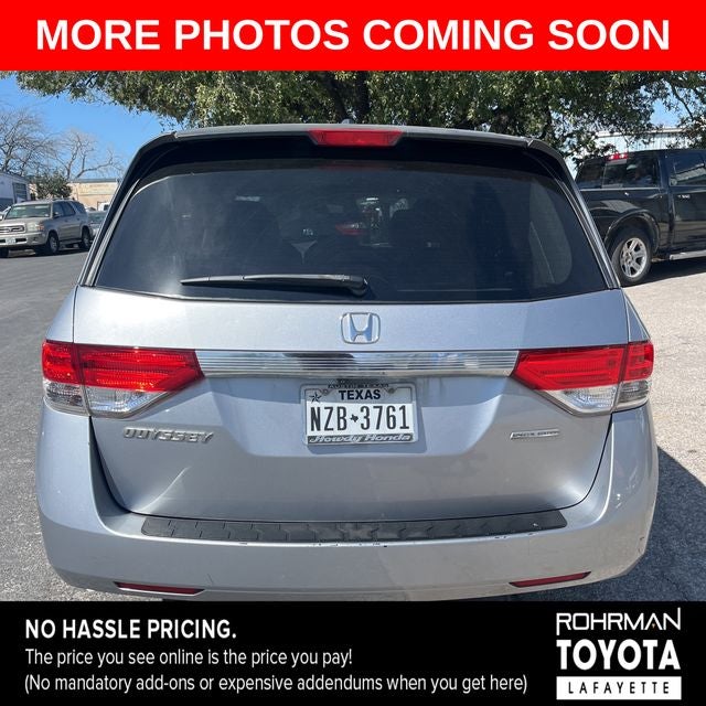 2017 Honda Odyssey SE
