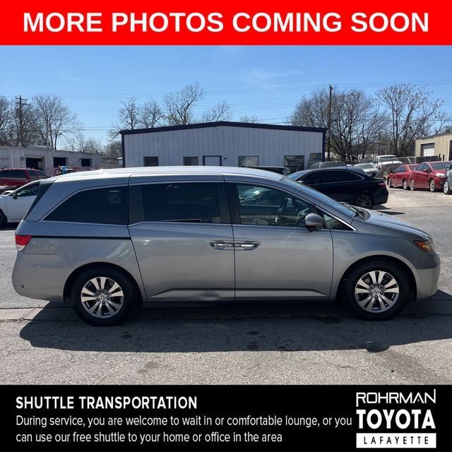 2017 Honda Odyssey SE