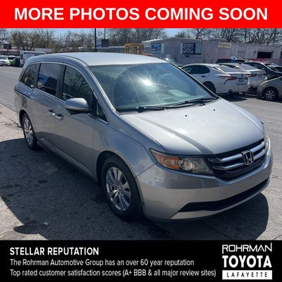 2017 Honda Odyssey SE