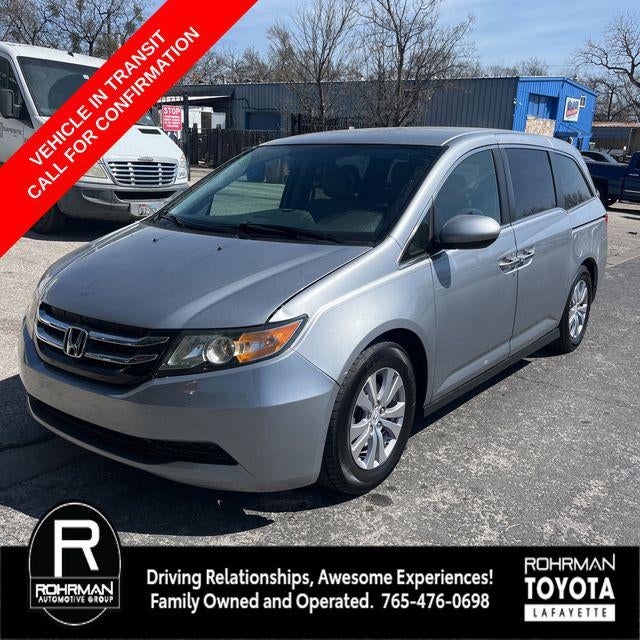 2017 Honda Odyssey SE
