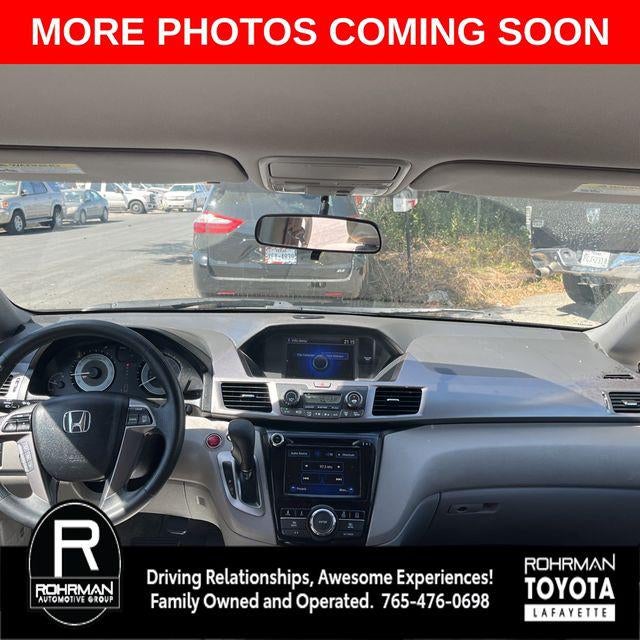 2017 Honda Odyssey SE