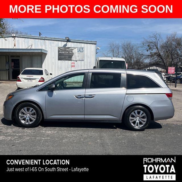 2017 Honda Odyssey SE