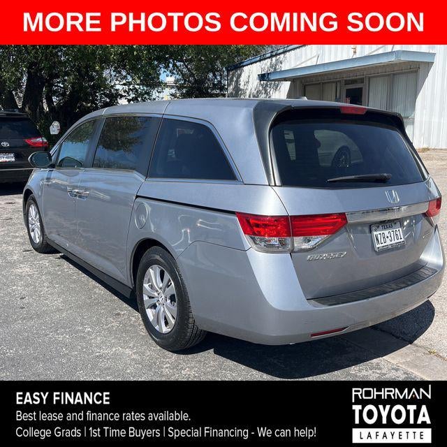 2017 Honda Odyssey SE