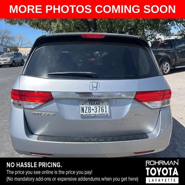 2017 Honda Odyssey SE
