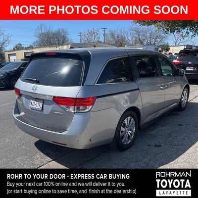 2017 Honda Odyssey SE
