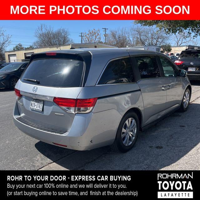 2017 Honda Odyssey SE