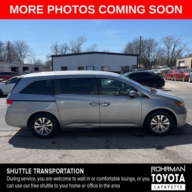 2017 Honda Odyssey SE