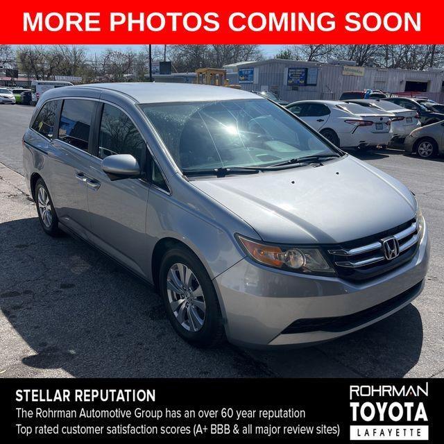 2017 Honda Odyssey SE