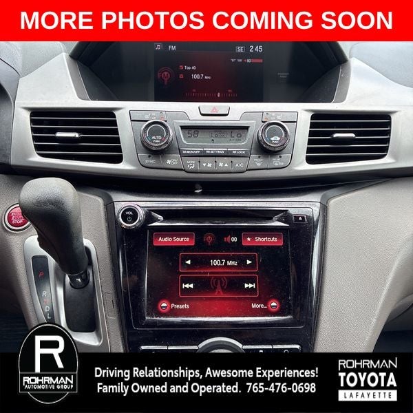 2015 Honda Odyssey EX-L
