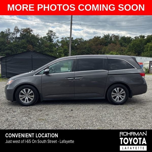 2015 Honda Odyssey EX-L