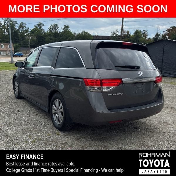 2015 Honda Odyssey EX-L