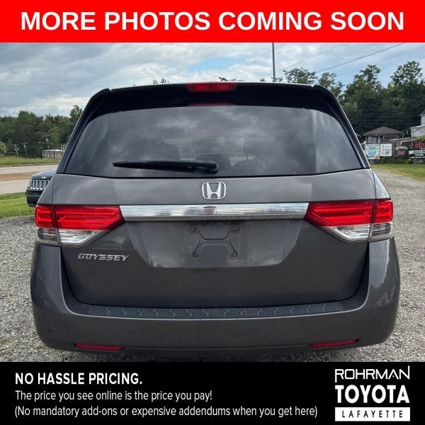 2015 Honda Odyssey EX-L