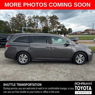 2015 Honda Odyssey EX-L