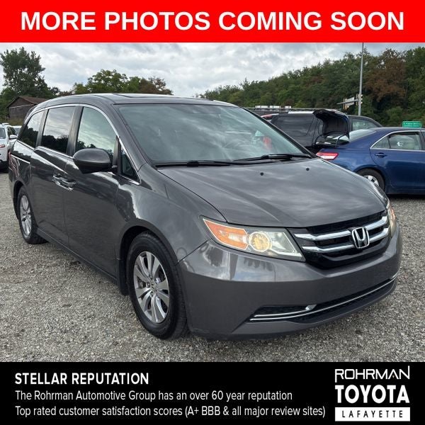 2015 Honda Odyssey EX-L