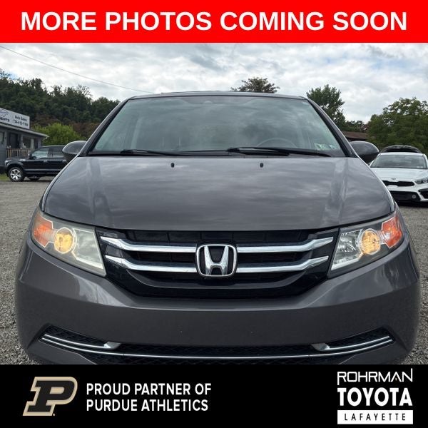 2015 Honda Odyssey EX-L