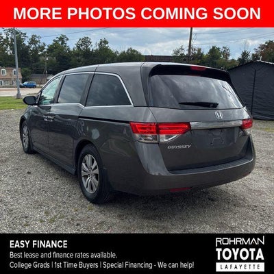 2015 Honda Odyssey EX-L