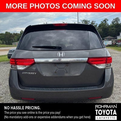 2015 Honda Odyssey EX-L