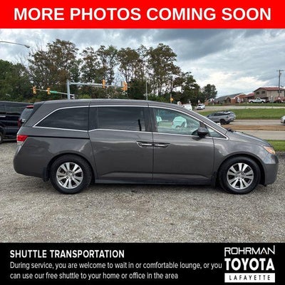 2015 Honda Odyssey EX-L