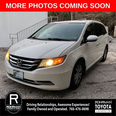 2016 Honda Odyssey EX-L