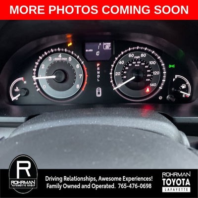 2016 Honda Odyssey EX-L