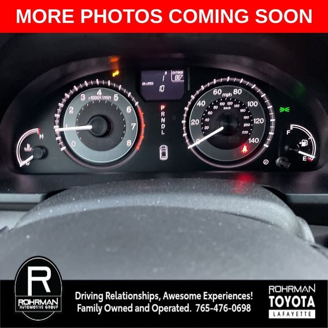 2016 Honda Odyssey EX-L