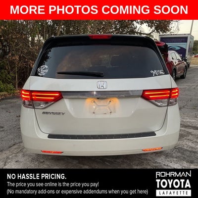 2016 Honda Odyssey EX-L