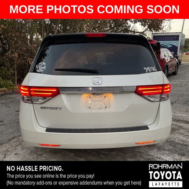 2016 Honda Odyssey EX-L