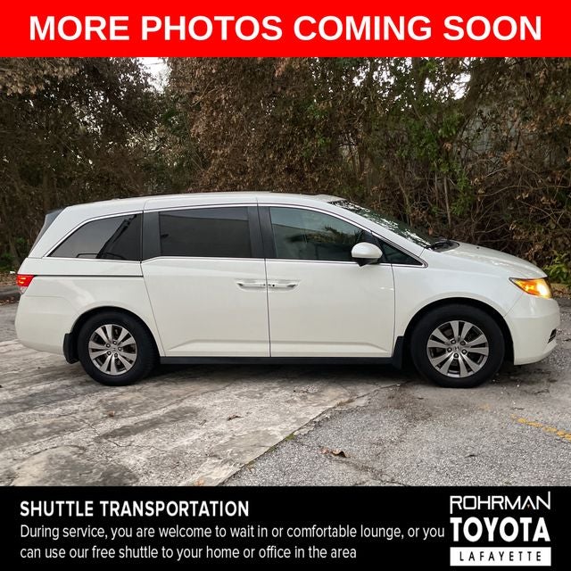 2016 Honda Odyssey EX-L