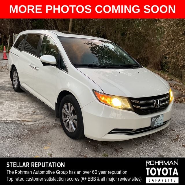 2016 Honda Odyssey EX-L