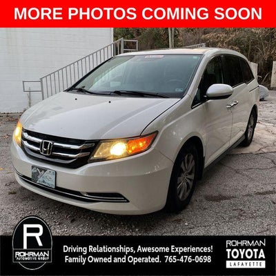 2016 Honda Odyssey EX-L
