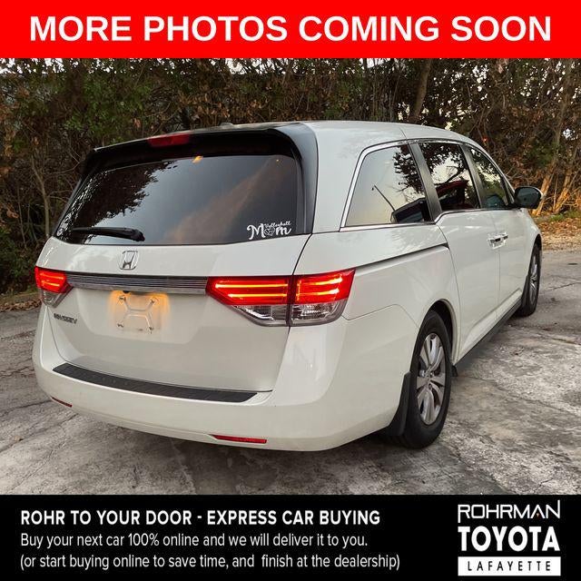 2016 Honda Odyssey EX-L