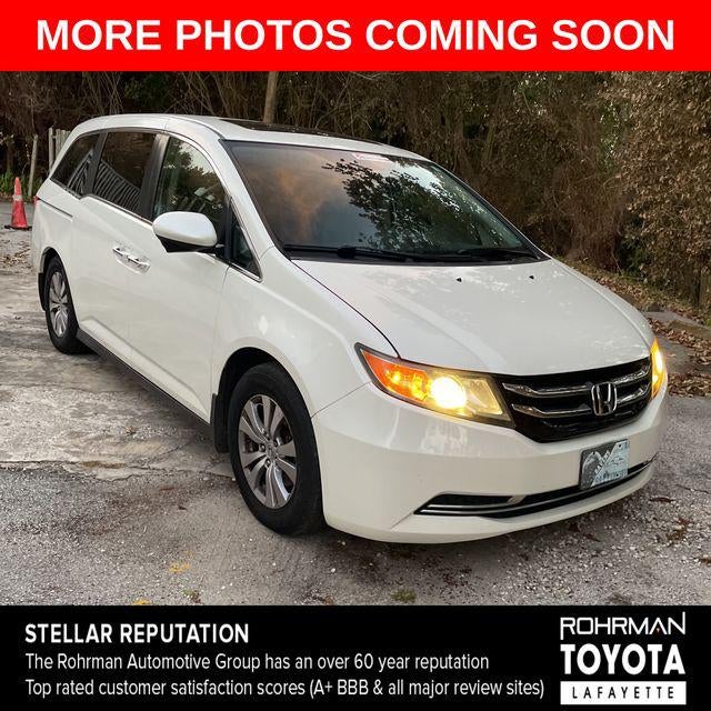 2016 Honda Odyssey EX-L