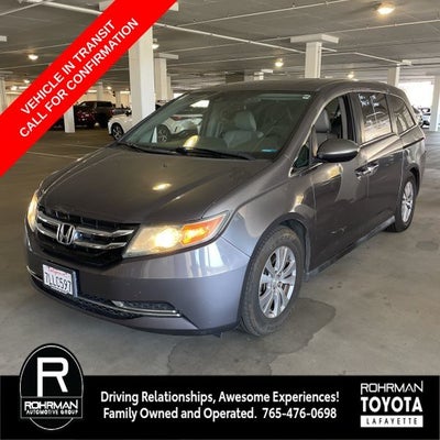 2015 Honda Odyssey EX-L w/Navigation